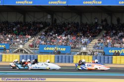 L'équipage N°52 en piste