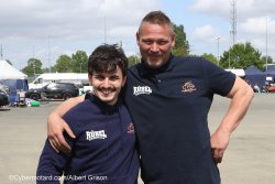 Wiggert Kranenburg & Loris Charteau associés au Mondial