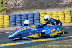 Sam et Jack Laidlow s'envolent