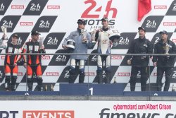 Premier podium de la saison du championnat Mondial side car 2016