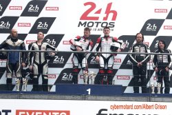 Podium du Trophée F2