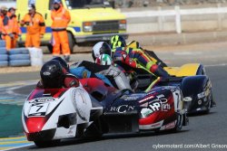 Philippe Gallerne/Helen Deeley vers le RKB-F1