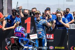 Premier doublé de la saison pour Jules Cluzel