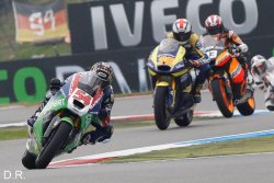 Premier podium de Sofuoglu en Moto2 à Assen