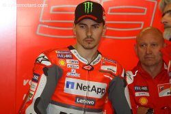 L'avenir sombre pour Lorenzo