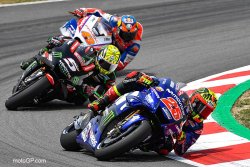 Johann Zarco tient son rang