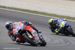 Dovizioso le grand perdant à Montmelo