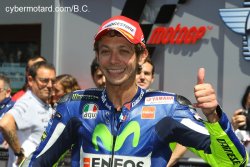 Rossi solidement installé en tête du classement provisoire