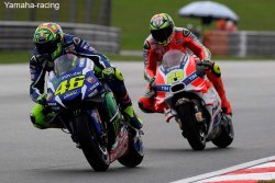 Et Rossi passe en tête !