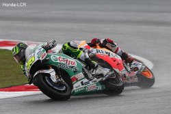La menace Crutchlow !
