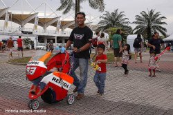 Le circuit de Sepang fait le plein !