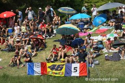 Les numéros favoris des Fans français au GP de Barcelone