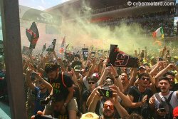 Des tifosi comme s'il en pleuvait !