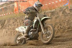 Course mouvementée pour Gautier Leclabart