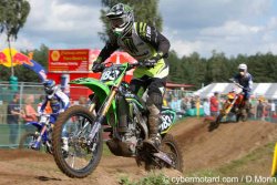 Steven Frossard, le troisième homme du Mondial MX2 2010