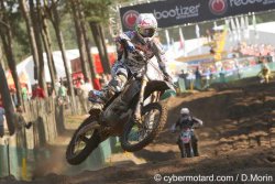 <A name="osbornelierop10">Zach Osborne sous pression</A>