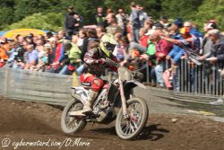 Grand Prix noir pour Max Anstie