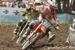 Jordi Tixier affaibli mais pas diminué