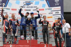 Podium F600 samedi