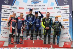 Podium F600 dimanche