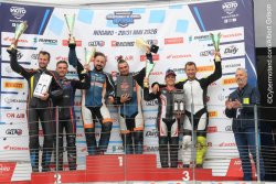Podium F2 dimanche