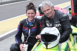 Gabrielle passe au long