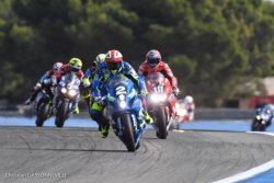 Nouvelle GSXR pour le SERT