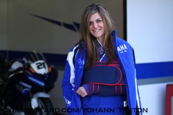 Ornella Ongaro, serre les dents en Trophée Pirelli	