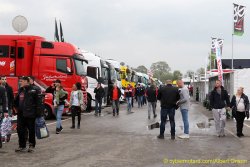 Petit tour dans le paddock d'Oulton Park