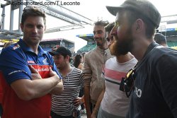 Des fans français pour la Honda endurance Racing