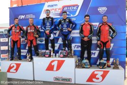 Podium dimanche