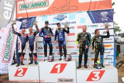 Podium F600 samedi