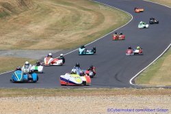Course 2 dimanche, tour de chauffe