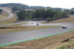 Petit aspect du circuit de Pau