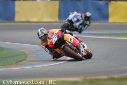 Dani Pedrosa partira de la pole position au GP de Fance moto 2012