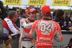 10e pole position pour Marquez