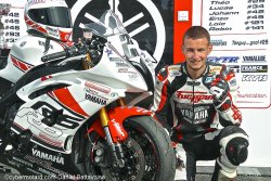 Tanguy porte les couleurs de Moto Performance depuis l'âge de 14 ans