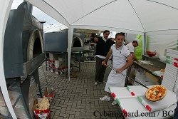 Pizza chez Pramac