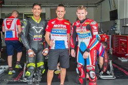 Encore du chamboulement chez Honda Racing
