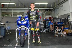 Une nouvelle recrue chez Honda FCC TSR