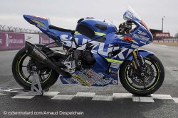 les évolutions de la Suzuki GSX-R 2018