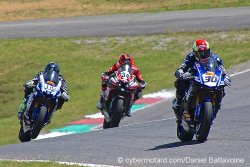 Johan Nigon et Anthony Aliern complètent les podiums à chaque course