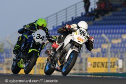 3e victoire d'affilée en 500 Cup pour Lucas Meunier