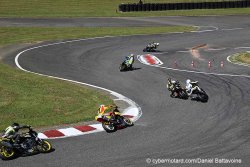 Dimanche, course 2, Baptiste Vaucher termine au pied du podium