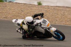 Meilleur temps pour Lucas Meunier au 15e tour