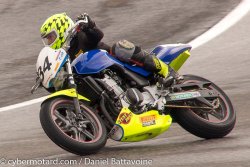 500CUP : Samuel Trueb fait un sans faute sur le sec ou sous la pluie.