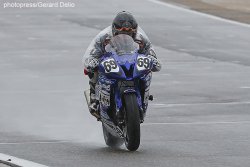 1ère manche 600 promosport : Pot maîtrise sur le mouillé