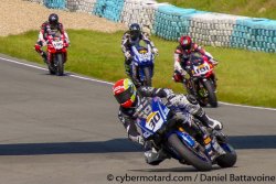 Au 7e tour Cornut s'empare de la 3e place