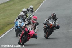 Une superbe remontée de Cyril Guignard en 600 promosport