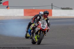 Billy Cornut premier et Jérémy Cramer second avec panache … de fumée